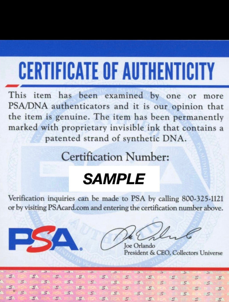 Alfonso Ribeiro Signed Autographed 8x10 Photo Carlton PSA/DNA Authenticated