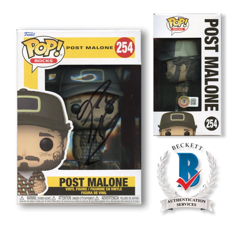 Post Malone Signed Autographed
