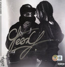 OhGeesy Signed Autographed CD Art Card "GEEZYWORLD 2" Beckett Authenticated