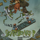 Ralfy The Plug Signed Autographed 8x8 Photo "Skateboard P" PSA/DNA Authenticated