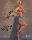 Blac Chyna Signed Autographed 8x10 Photo PSA/DNA Authenticated