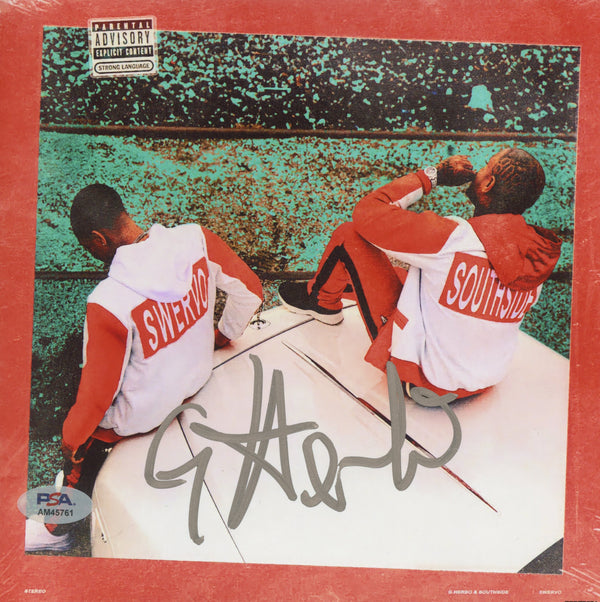 G Herbo Signed Autographed 8x8 Photo “Swervo” PSA/DNA Authenticated