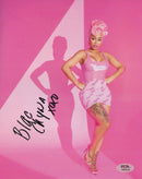 Blac Chyna Signed Autographed 8x10 Photo PSA/DNA Authenticated