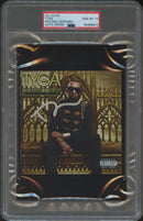 Tyga Signed Autographed CD Cover "Careless World: Rise of the Last King" PSA/DNA 10 Gem Mint