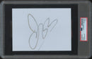 Juicy J Signed Autographed Cut PSA/DNA Authenticated
