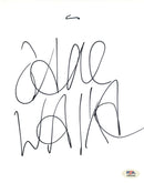 Sauce Walka Signed Autographed 8x10 Sketch PSA/DNA Authenticated