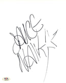 Sauce Walka Signed Autographed 8x10 Sketch PSA/DNA Authenticated