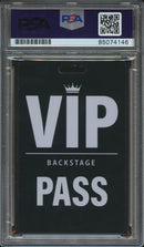 Zendaya & Tom Holland Signed Autographed VIP Pass PSA/DNA Authenticated