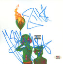 City Morgue Signed Autographed 8x8 Photo "The Baloons" PSA/DNA Authenticated