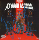 City Morgue Signed Autographed 8x8 Photo "CITY MORGUE VOL 2: AS GOOD AS DEAD" PSA/DNA Authenticated