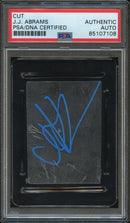 JJ Abrams Signed Autographed Cut PSA/DNA Authenticated