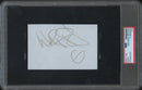Warren G Signed Autographed 3x5 Cut PSA/DNA Authenticated