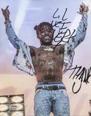 Lil Uzi Vert Signed Autographed 8x10 Photo PSA/DNA Authenticated