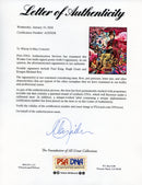 Wonka Cast Signed Autographed 8x10 Photo PSA/DNA Authenticated