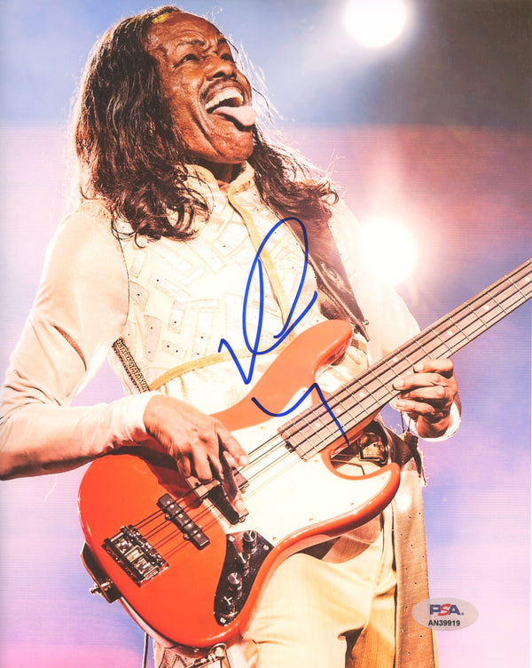 Verdine White Signed Autographed 8x10 Photo PSA/DNA Authenticated