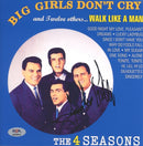 Frankie Valli Signed Autographed 8x8 "Big Girls Don't Cry And Twelve Others" Photo PSA/DNA Authenticated