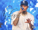 Chris Brown Signed Autographed 8x10 Photo PSA/DNA Authenticated