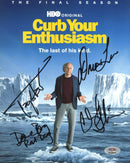Curb Your Enthusiasm Cast Signed Autographed 8x10 Photo PSA/DNA Authenticated