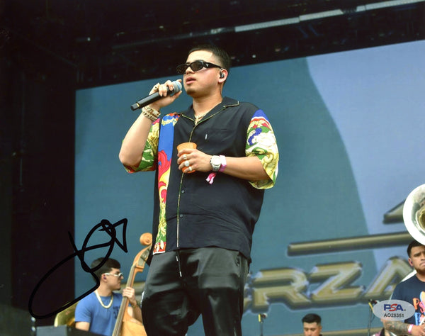 Jesus Ortiz Paz Signed Autographed 8x10 Photo PSA/DNA Authenticated