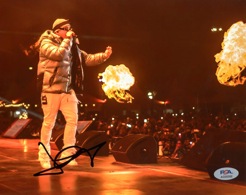 Jesus Ortiz Paz Signed Autographed 8x10 Photo PSA/DNA Authenticated