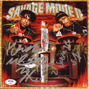 21 Savage & Metro Boomin Signed Autographed 8x8 Photo "Savage Mode II" PSA/DNA Authenticated