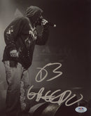 03 Greedo Signed Autographed 8x10 Photo PSA/DNA Authenticated
