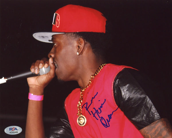 Rich Homie Quan Signed Autographed 8x10 Photo PSA/DNA Authenticated