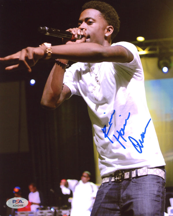 Rich Homie Quan Signed Autographed 8x10 Photo PSA/DNA Authenticated