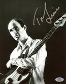 Tony Levin Signed Autographed 8x10 PSA/DNA Authenticated