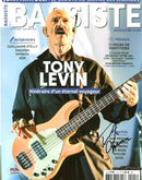 Tony Levin Signed Autographed 8x10 PSA/DNA Authenticated