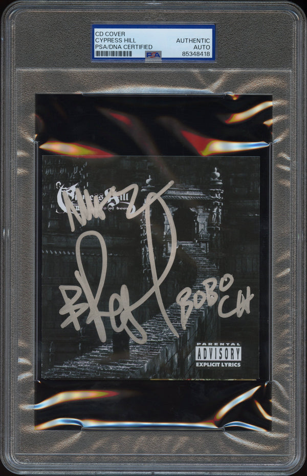 Cypress Hill Signed Autographed CD Cover "Cypress Hill III: Temples of Boom" PSA/DNA Authenticated