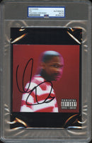 YG Signed Autographed CD Cover "Still Brazy" PSA/DNA Authenticated