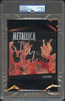 Lars Ulrich Signed Autographed CD Cover “Load” PSA/DNA Authenticated