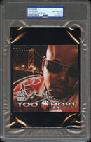 Too Short Signed Autographed CD Cover “Blow The Whistle” PSA/DNA Authenticated