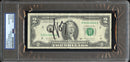 Steve Wozniak Signed Autographed Two Dollar Bill PSA/DNA Authenticated