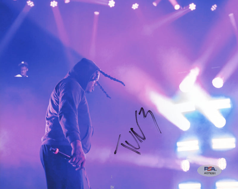 Lucki Signed Autographed 8x10 Photo PSA/DNA Authenticated
