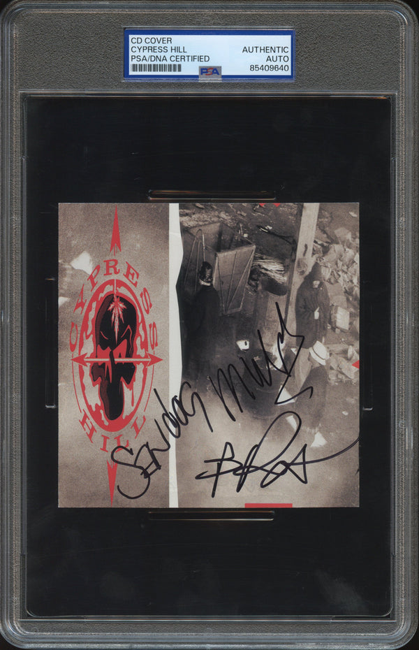 Cypress Hill Signed Autographed CD Cover "Cypress Hill" PSA/DNA Authenticated