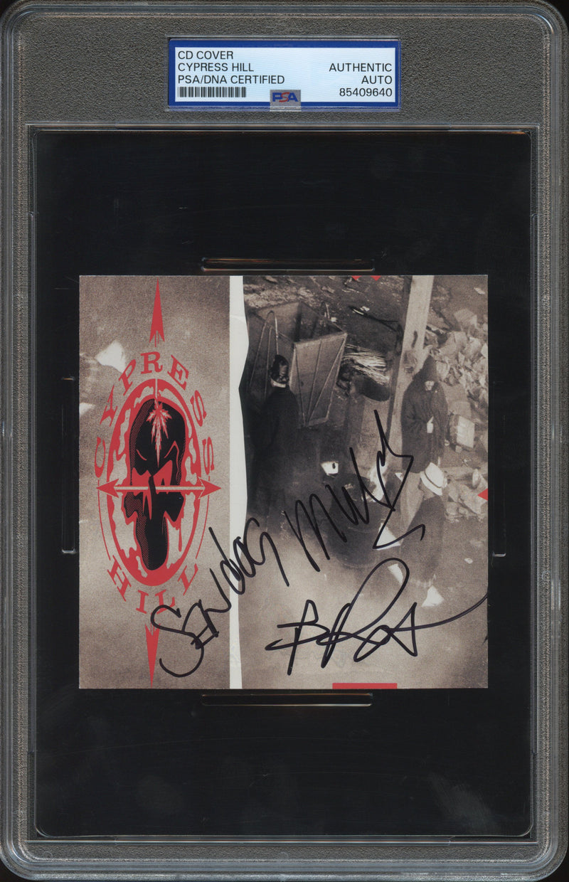 Cypress Hill Signed Autographed CD Cover "Cypress Hill" PSA/DNA Authenticated