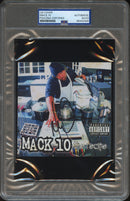Mack 10 Signed Autographed CD Cover "The Recipe" PSA/DNA Authenticated