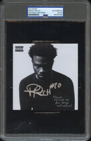 Roddy Ricch Signed Autographed CD Cover "Please Excuse Me For Being Antisocial" PSA/DNA Authenticated
