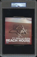 Ty Dolla $ign Signed Autographed CD Cover "Beach House EP" PSA/DNA Authenticated