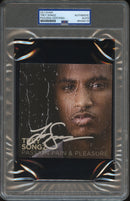 Trey Songz Signed Autographed CD Cover “Passion, Pain & Pleasure” PSA/DNA Authenticated