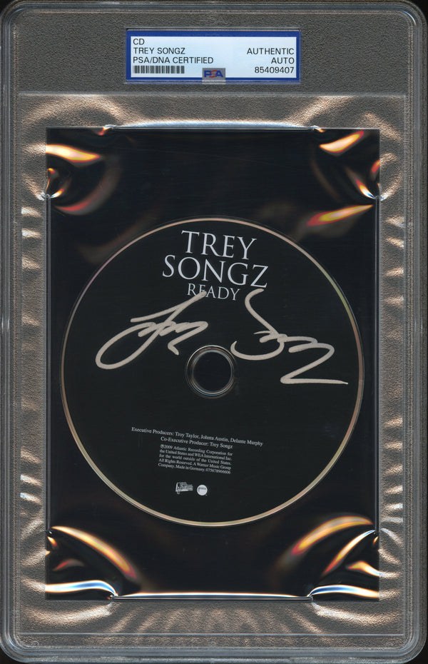Trey Songz Signed Autographed CD “Ready” PSA/DNA Authenticated