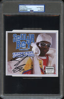 Soulja Boy Signed Autographed CD Cover "Crank That" PSA/DNA Authenticated