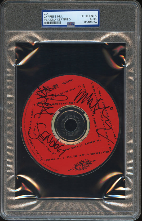 Cypress Hill Signed Autographed CD "Cypress Hill" PSA/DNA Authenticated