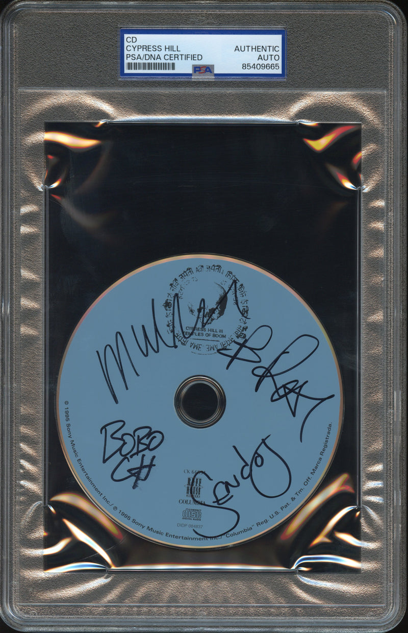 Cypress Hill Signed Autographed CD "Cypress Hill III: Temples of Boom" PSA/DNA Authenticated