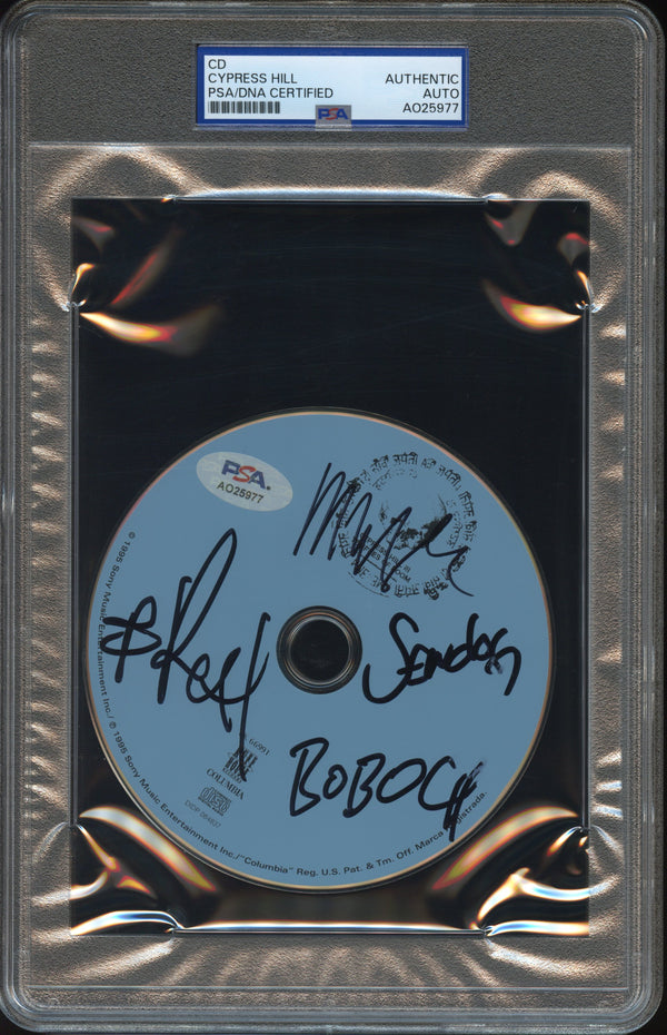 Cypress Hill Signed Autographed CD "Cypress Hill III: Temples of Boom" PSA/DNA Authenticated