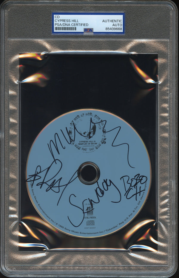 Cypress Hill Signed Autographed CD "Cypress Hill III: Temples of Boom" PSA/DNA Authenticated