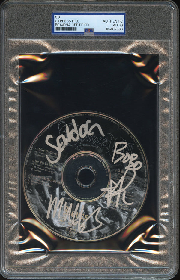 Cypress Hill Signed Autographed CD "Skull & Bones" PSA/DNA Authenticated
