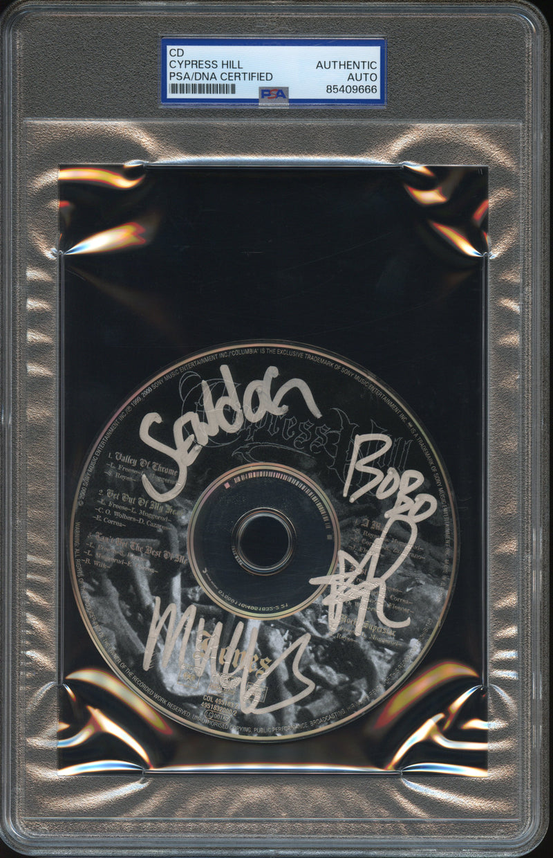 Cypress Hill Signed Autographed CD "Skull & Bones" PSA/DNA Authenticated